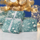 Search for christmas teal wrapping paper Whimsical
