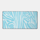 Search for zebra blue mousepads Stripes