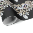 Search for jewelry wrapping paper Black