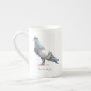 Search for pigeon mugs Illustration