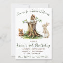 Search for mouse birthday invitations Forest
