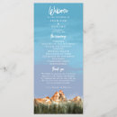 Search for mountain wedding programmes Ceremony