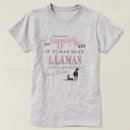 Search for llama tshirts Farm animals