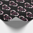 Search for glittery wrapping paper Hearts