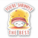 Search for cute shrimp stickers Sushi