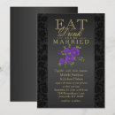 Search for drink and be married invitations Floral