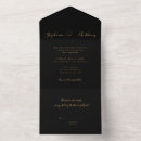 Search for gold hearts wedding invitations Minimalist