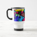 Search for twirling mugs Abstract