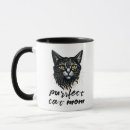 Search for purrfect cat mugs Funny