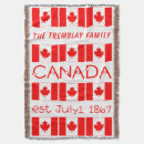 Search for canada flag blankets Pattern