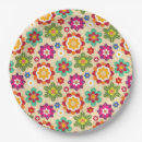 Search for folk art plates Colourful