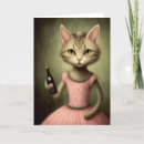 Search for champagne bottle cards Pink