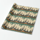 Search for camp wrapping paper Forest
