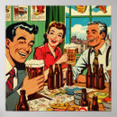 Search for vintage pub posters Retro