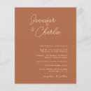 Search for wedding flyers Rustic