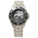 Search for skull watches Black and white