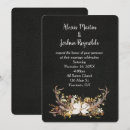 Search for antler wedding invitations Fall