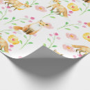 Search for fox wrapping paper Flowers