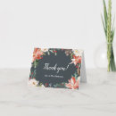 Search for winter wedding thank you cards Poinsettia