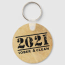 Search for sobriety key rings Clean and sober