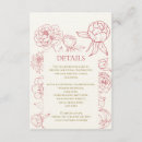Search for line drawing invitations Red