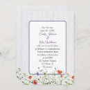Search for wood and lace wedding invitations White