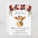 Search for ranch birthday invitations Watercolor