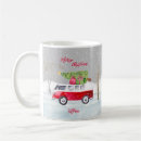 Search for red truck mugs Christmas tree