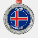 Search for icelandic christmas tree decorations World flags