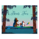 Search for cute bear illustration posters Funny
