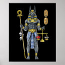 Search for the god anubis posters Pharaoh
