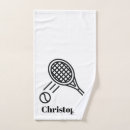 Search for tennis bath towels Coach
