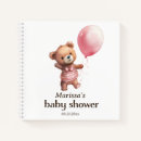 Search for teddy bear guest books Watercolor