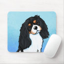 Search for king charles spaniel mousepads Cavie