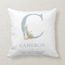 Search for rabbit cushions Alphabet letters