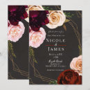 Search for gold and brown wedding invitations Greenery