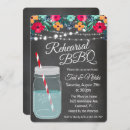 Search for chalkboard rehearsal dinner invitations Floral