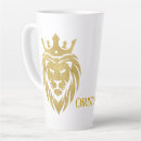 Search for gold crown mugs King
