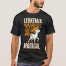 Search for leukemia warrior tshirts Unicorn