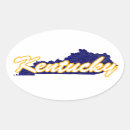 Search for kentucky shape stickers America