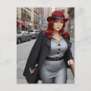 Search for mysteries vertical postcards Detective