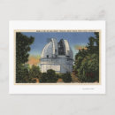 Search for observatory postcards California