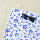 Search for nautical beach towels Navy