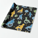 Search for disabilities gift wrap Neurodiversity