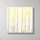 Search for birch tree forest canvas prints Winter