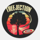 Search for ultimate frisbee stickers Park course