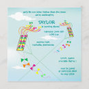 Search for kite flying party invitations Clouds