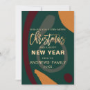 Search for gold red green christmas cards Simple