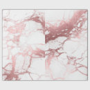 Search for rose gold marble wrapping paper White