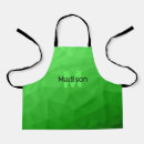 Search for monogram kid aprons Pattern